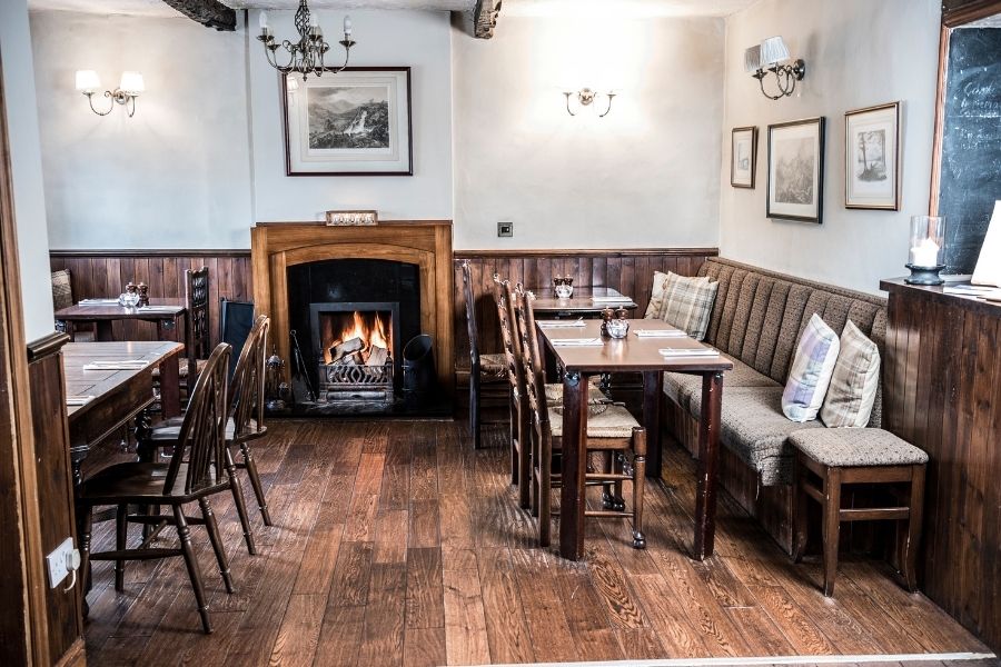 1 Michelin Star Chefs Ben QueenFryer, chef owner, The Dog and Gun Inn